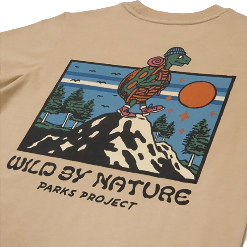 Youth Wild By Nature Tee, parks project youth wild by nature tee back detail