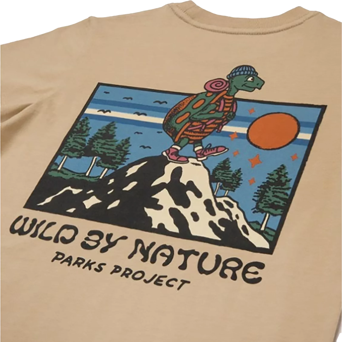 Youth Wild By Nature Tee alternate view