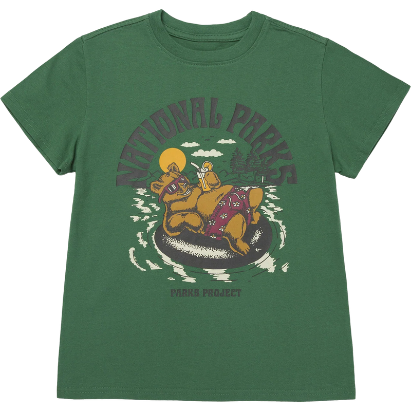 Youth Bear Float Tee, Featured Image