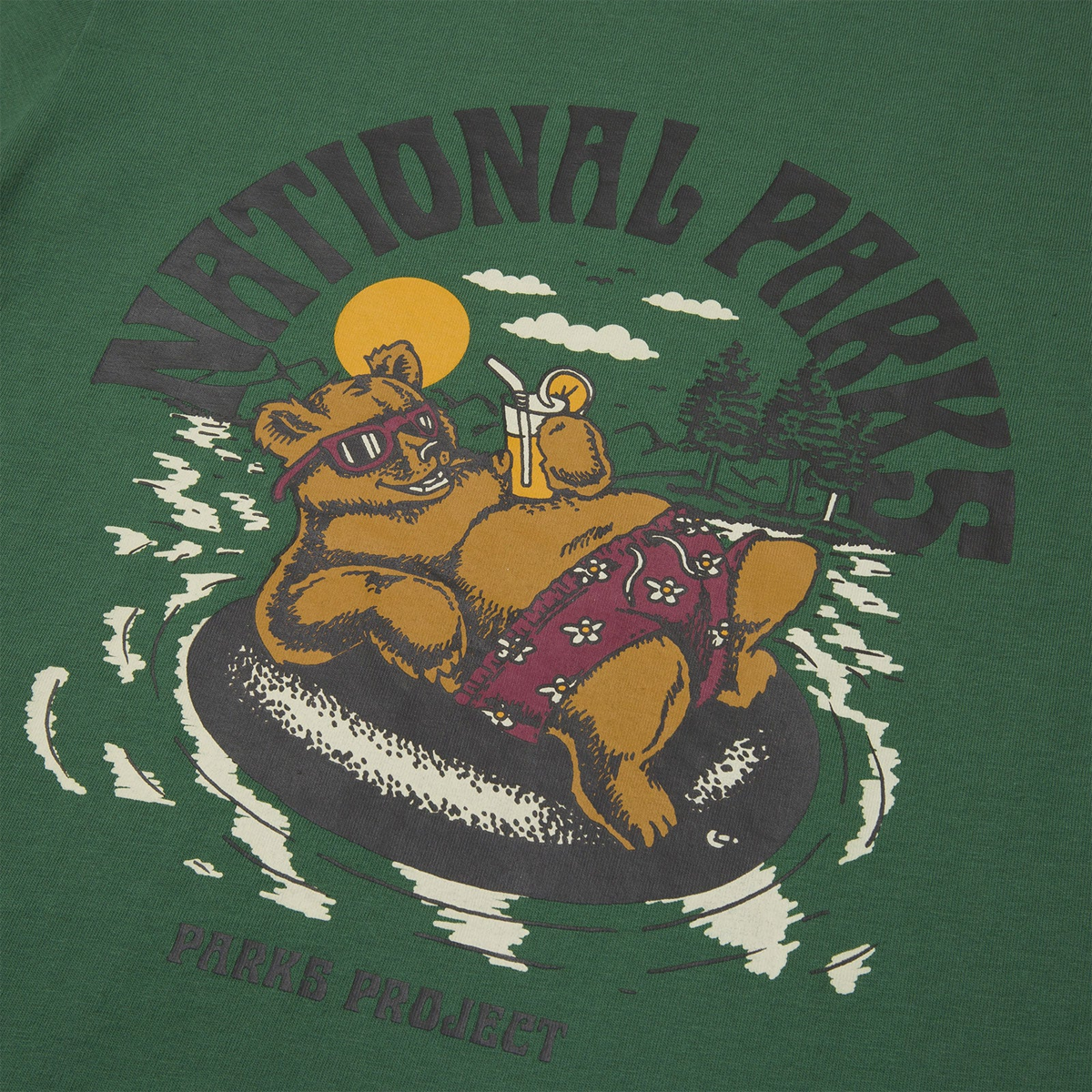 Youth Bear Float Tee alternate view