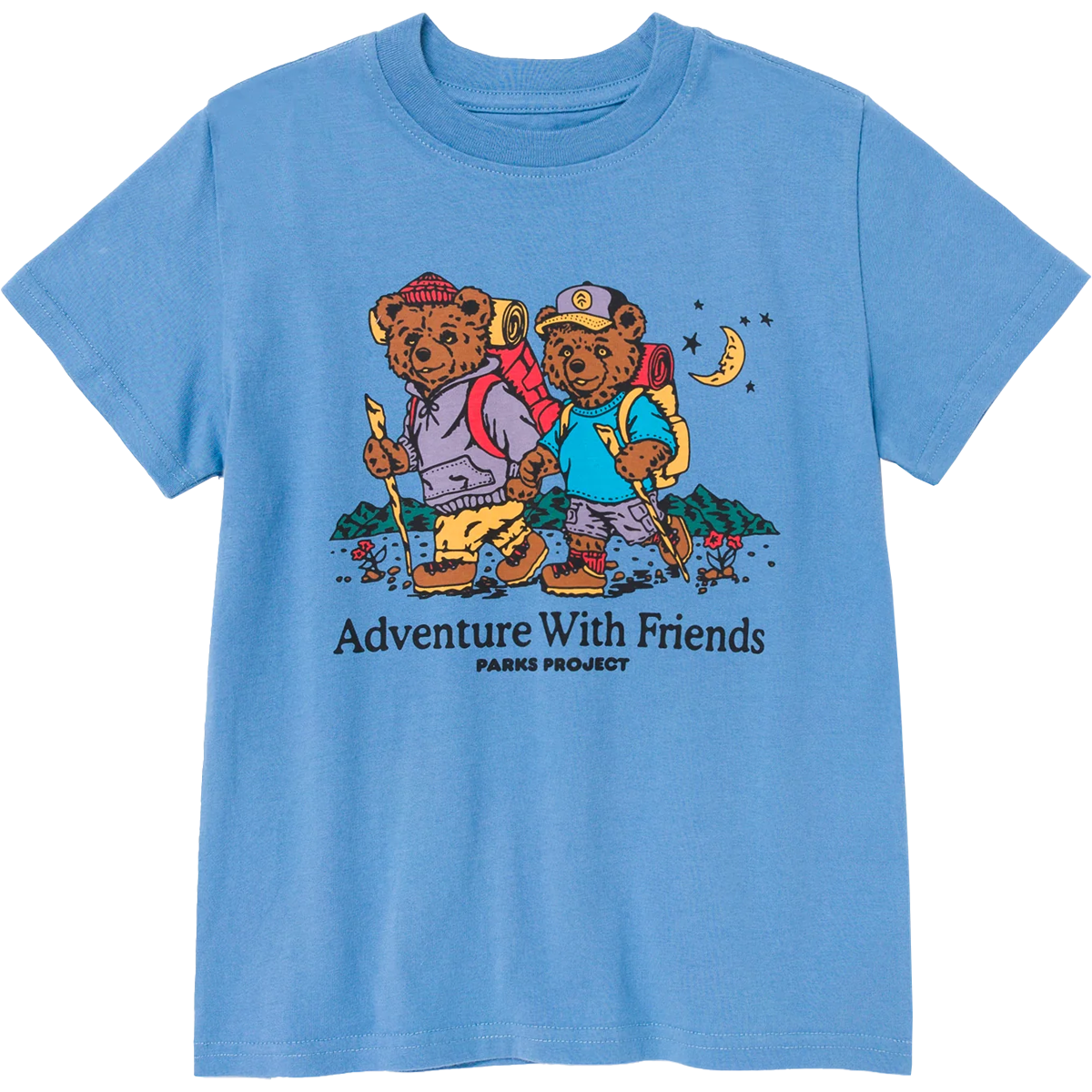 Youth Adventure With Friends Bear Tee alternate view