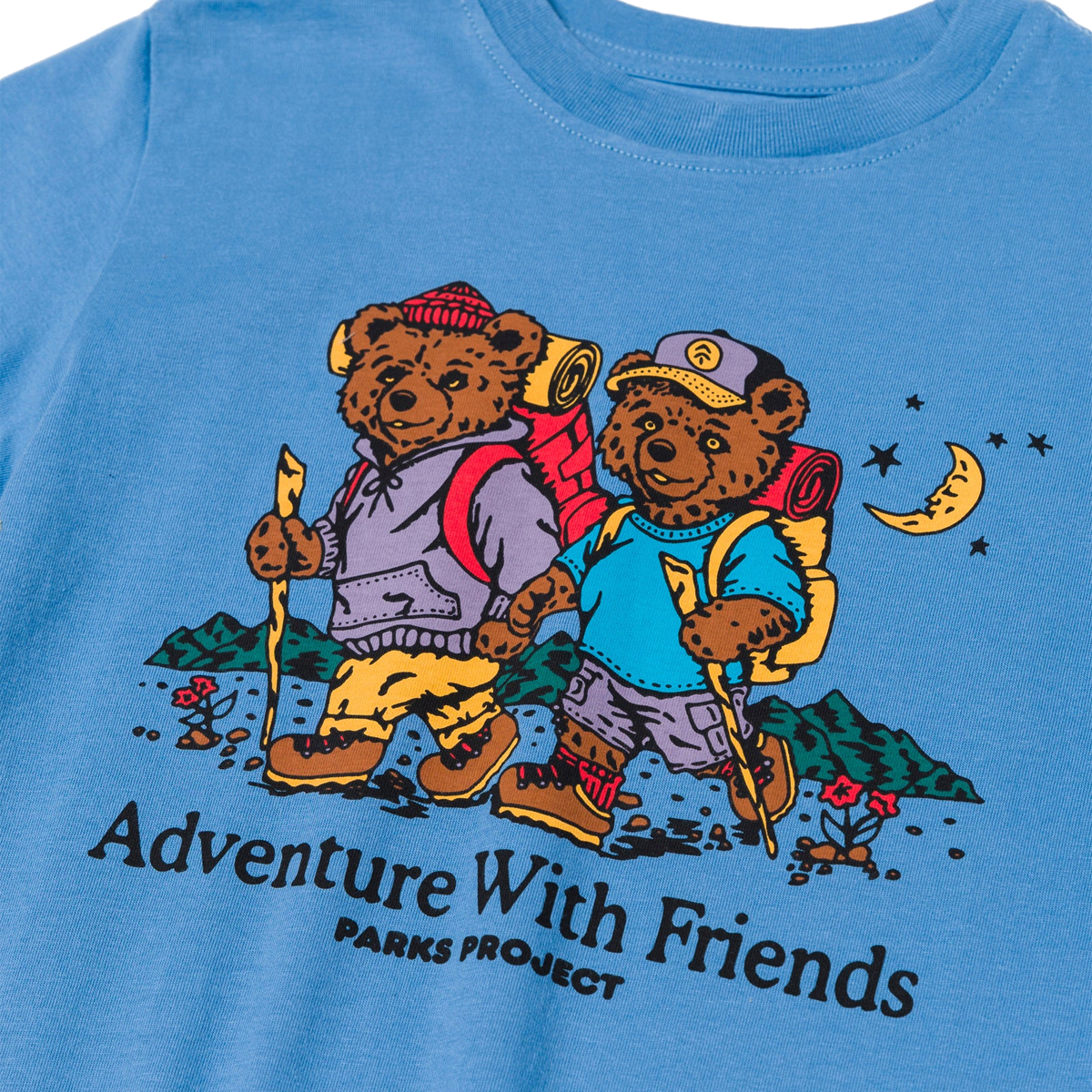 Youth Adventure With Friends Bear Tee alternate view