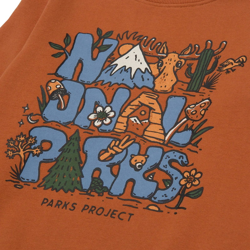 Youth Peace in National Parks Crew, Parks Project Youth Peace in National Parks Crew Graphic