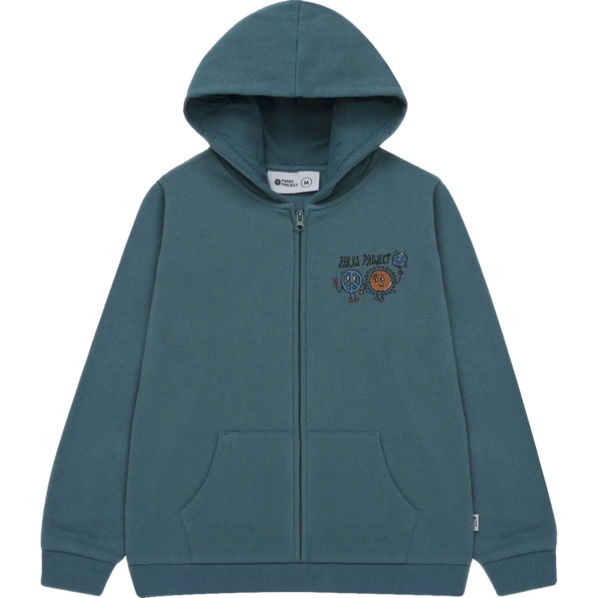 Youth Let's Adventure Full Zip Hoodie alternate view