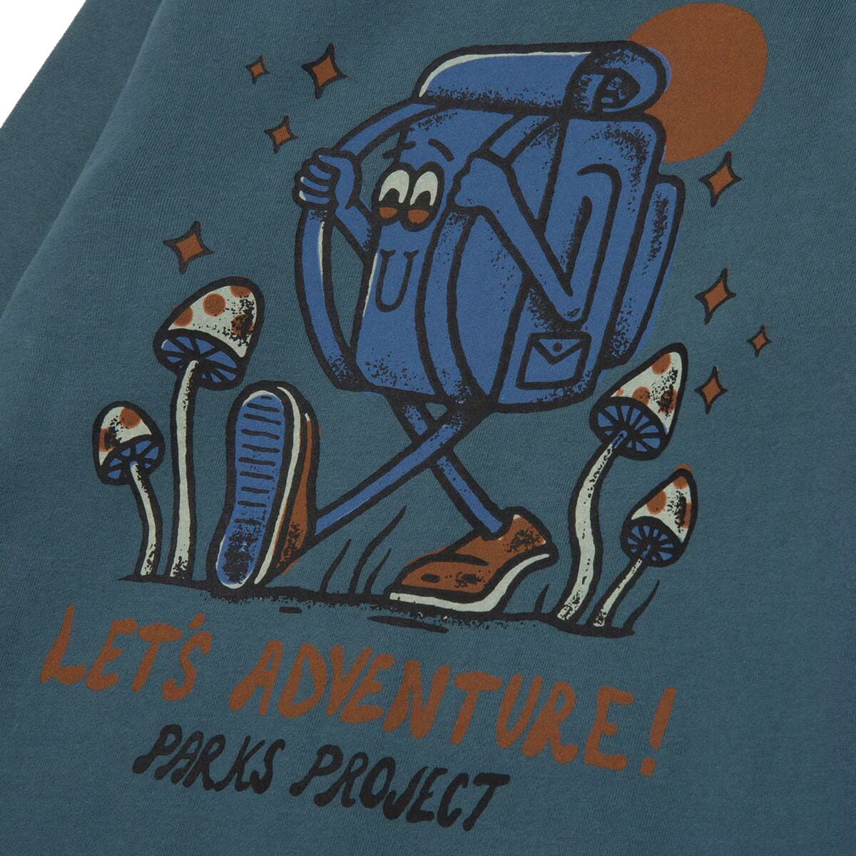 Youth Let's Adventure Full Zip Hoodie alternate view