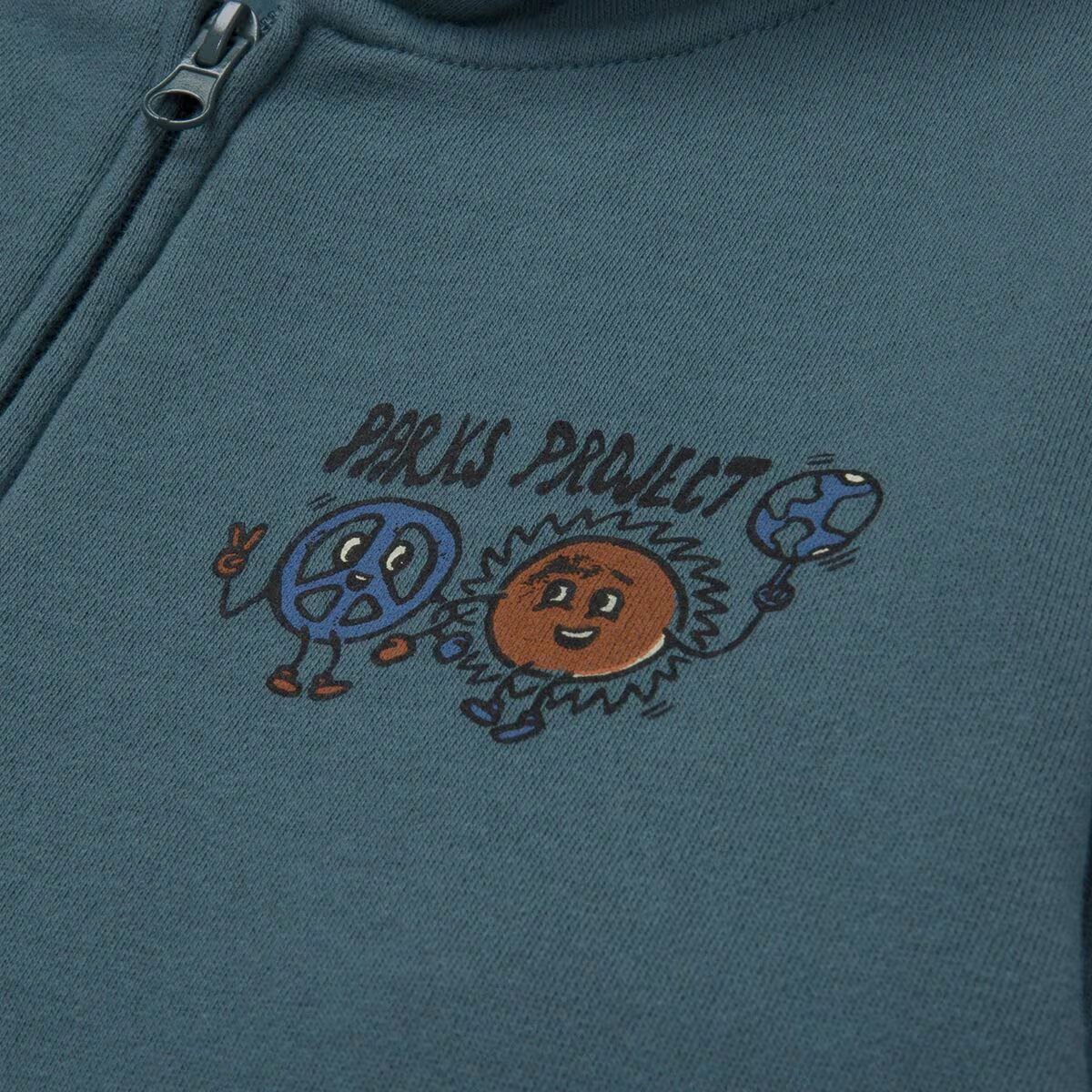 Youth Let's Adventure Full Zip Hoodie alternate view