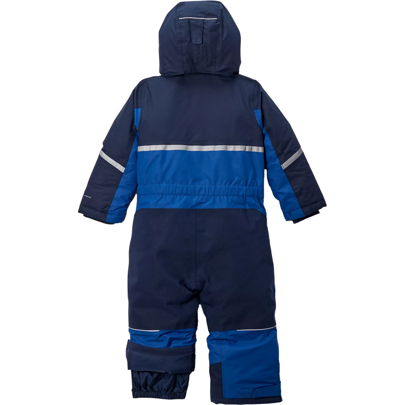 Youth Buga III Suit, Columbia Youth Buga III Suit in Mountain Blue Collegiate Navy back
