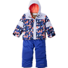 464-Collegiate Navy Winterbloom/Blue