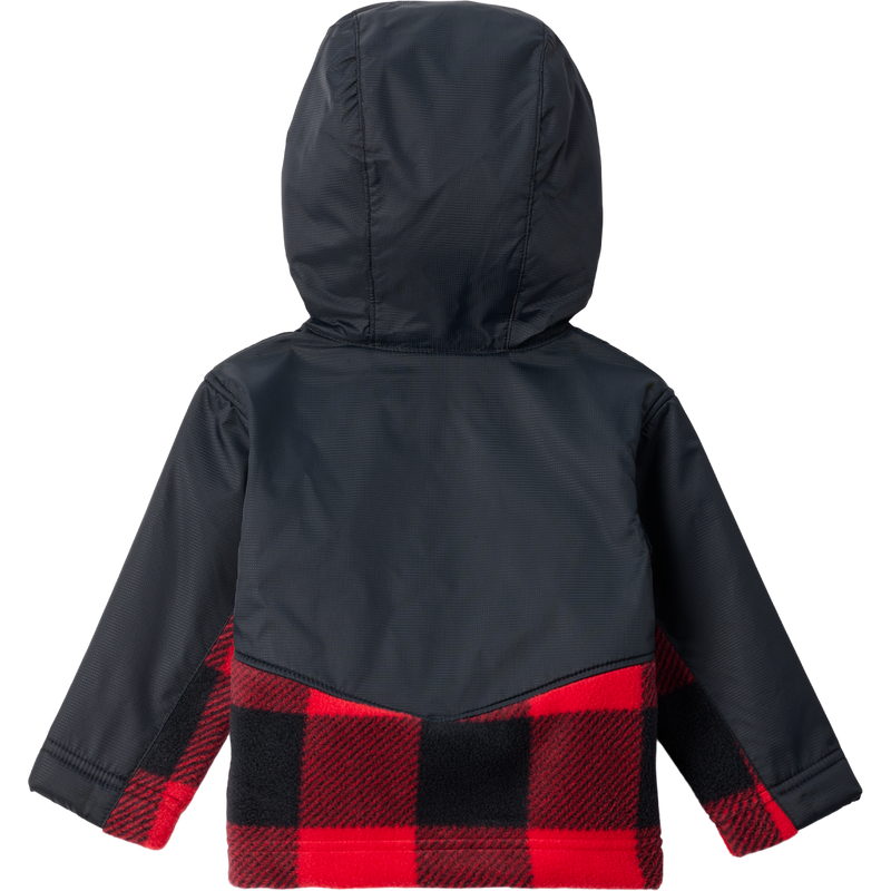 Youth Toddler Steens Mt II Overlay Hoody, Columbia Youth Toddler Steens Mt II Overlay Hoody back