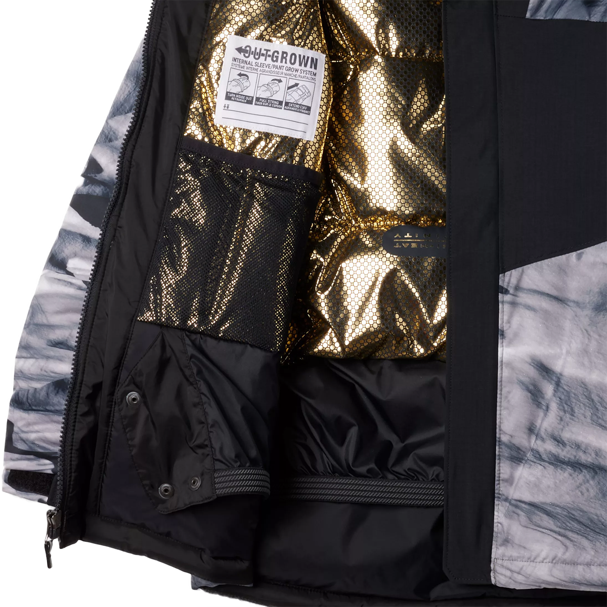 Youth Mighty Mogul III Printed Jacket alternate view