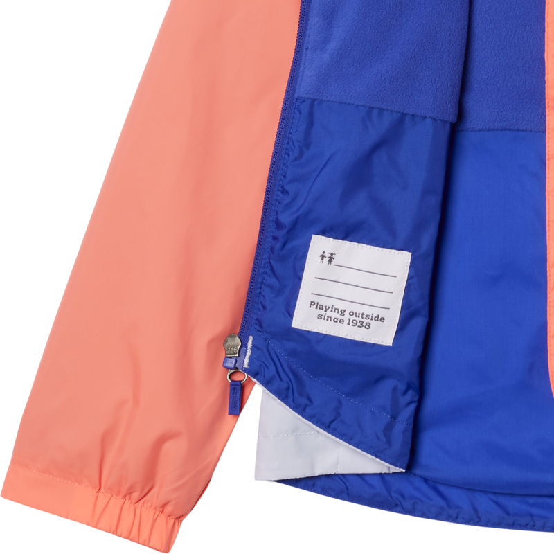 Youth Rainzilla II Jacket, Columbia Youth Rainzilla II Jacket label