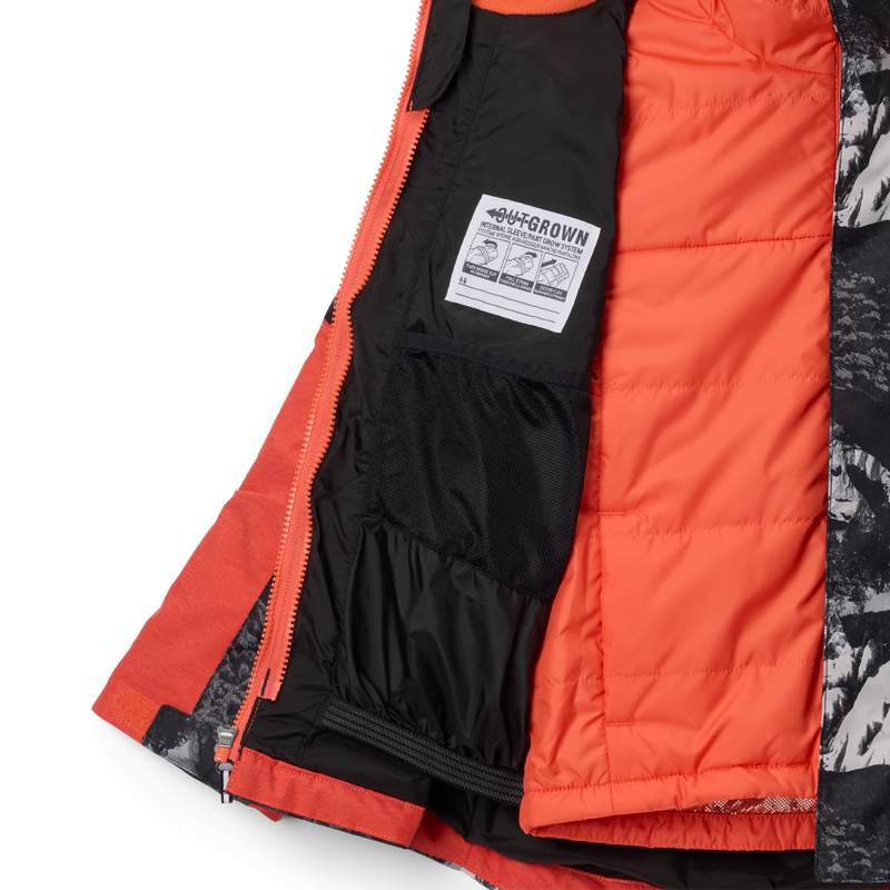Youth Whirlibird III Interchange Jacket, Columbia Youth Whirlibird™ III Interchange Jacket inside