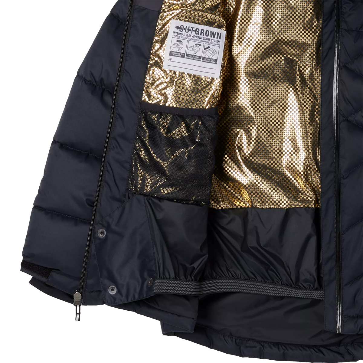 Youth Winter Powder III Quilted Jacket alternate view