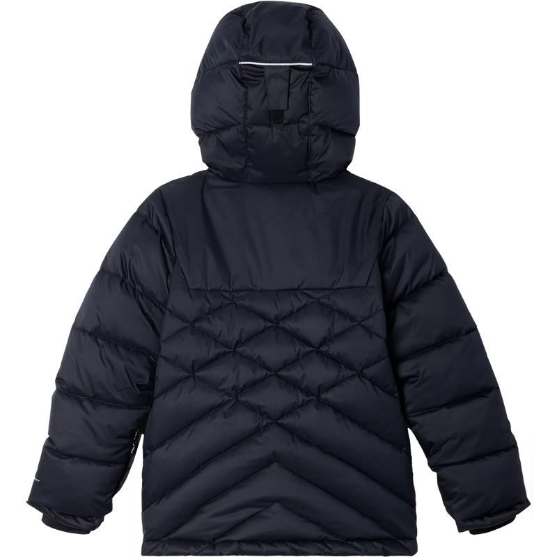Youth Winter Powder III Quilted Jacket, ColumbiaYouth Winter Powder III Quilted Jacket in Black back