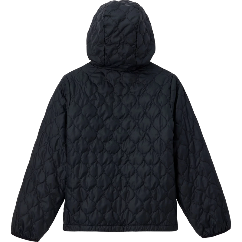 Youth Bella Plush II Jacket, Columbia Youth Bella Plush II Jacket in Black back