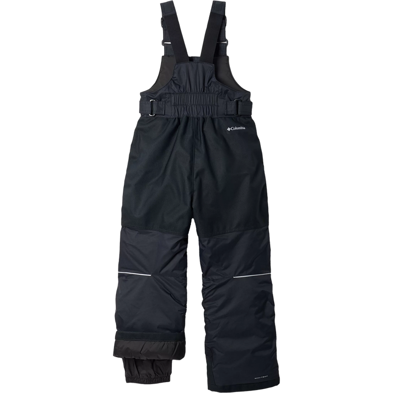 Youth Adventure Ride II Bib, Columbia Youth Adventure Ride II Bib in Black back