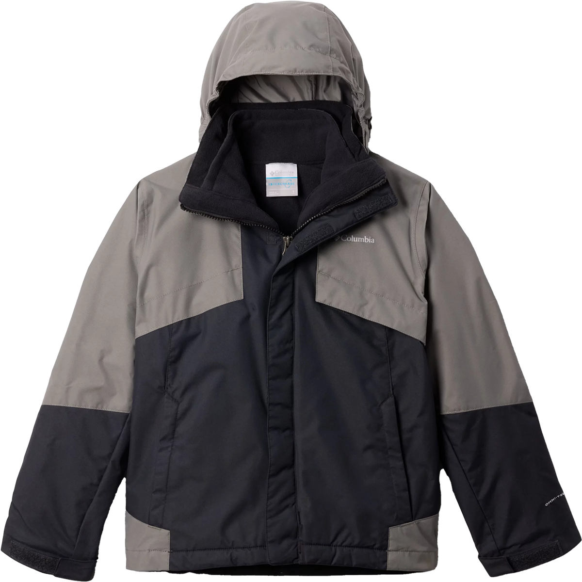 Columbia Boys' Bugaboo III Fleece Interchange Jacket - S