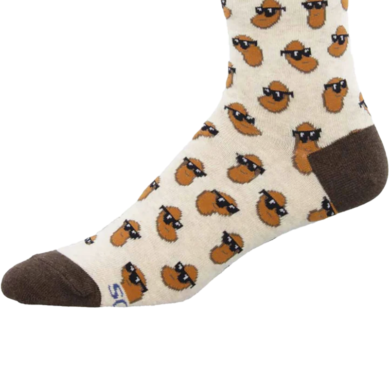 Cool Beans, Socksmith Cool Beans toe and heel