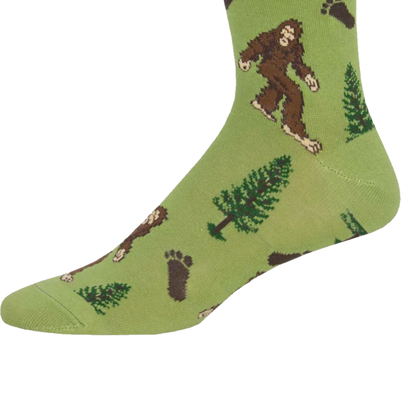 Bigfoot, Socksmith Bigfoot  heel and toe