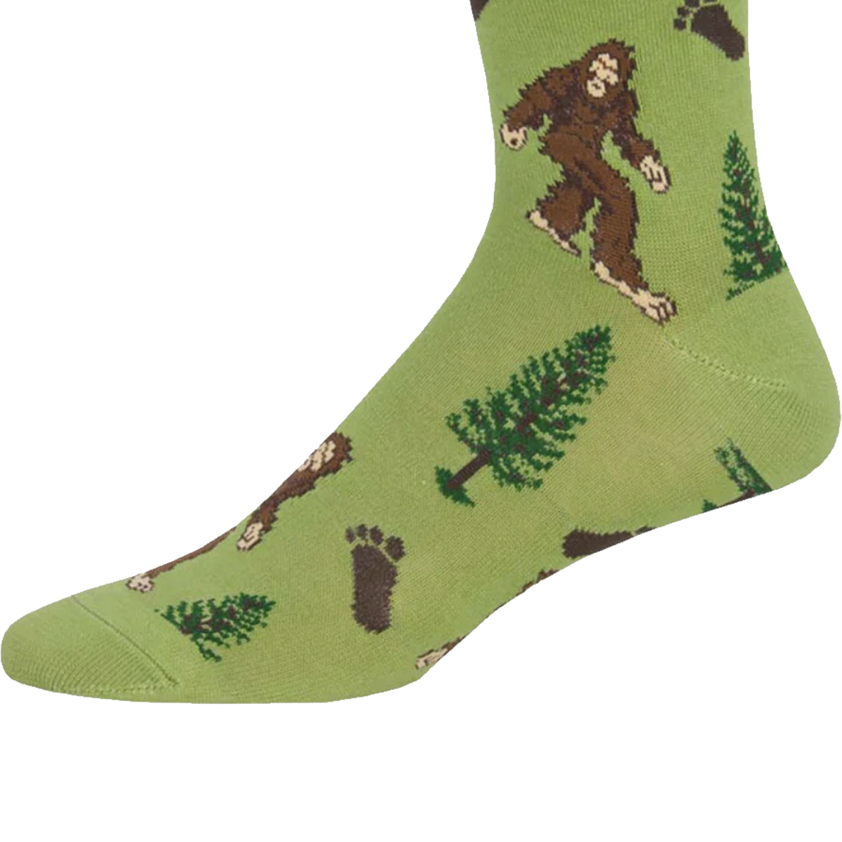 Bigfoot alternate view