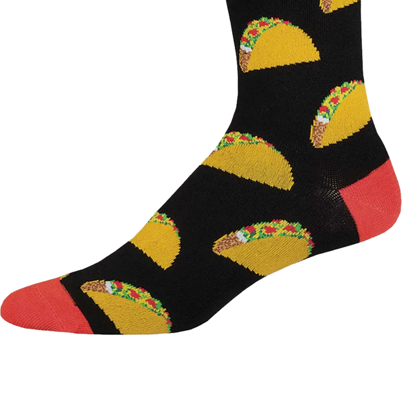 Tacos, Socksmith Tacos toe and heel