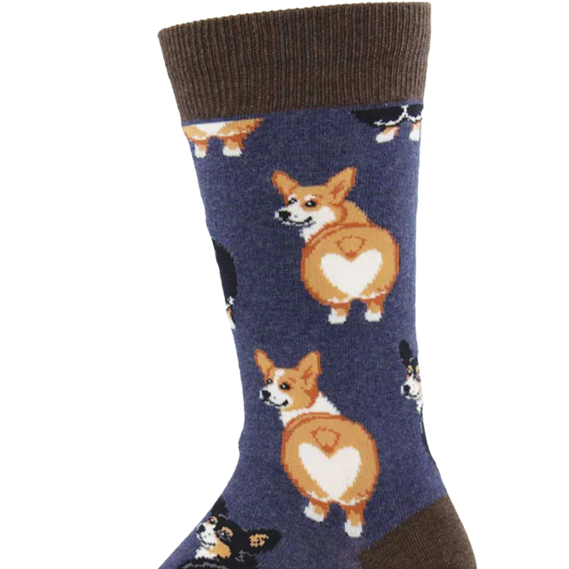 Corgi Butt, Socksmith Corgi Butt cuff