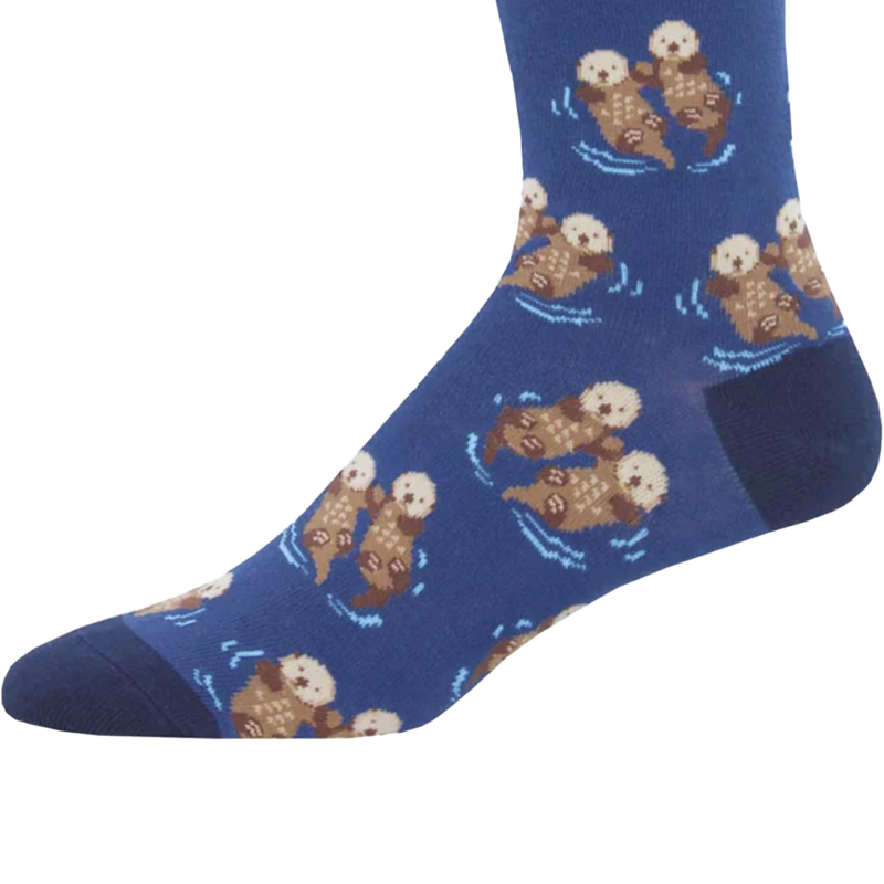 Significant Otter, Socksmith Significant Otter toe and heel