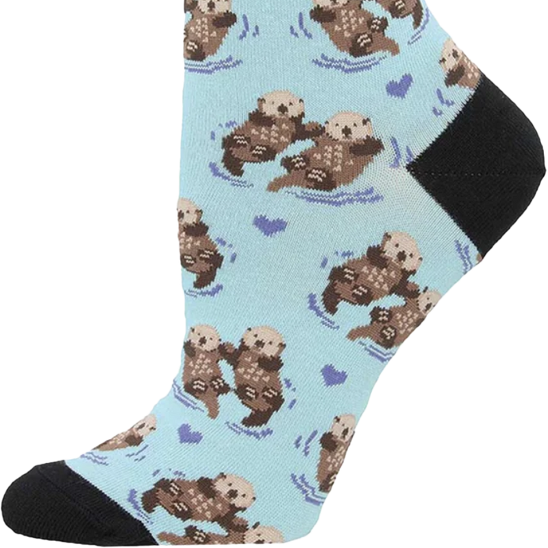 Women's Significant Otter, Socksmith Women's Significant Otter  toe and heel