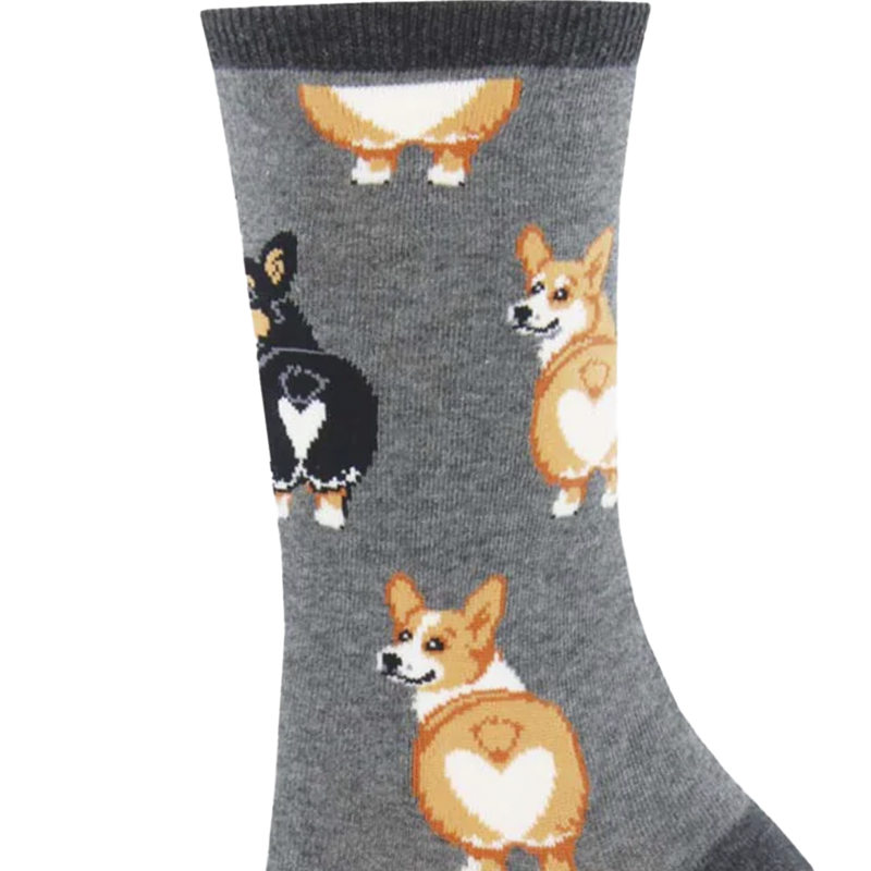 Women's Corgi Butt, Socksmith Women's Corgi Butt  cuff