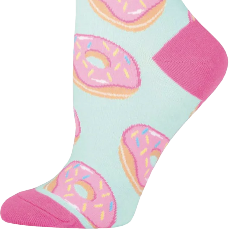 Women's Donuts, Socksmith Women's Donuts heel and toe