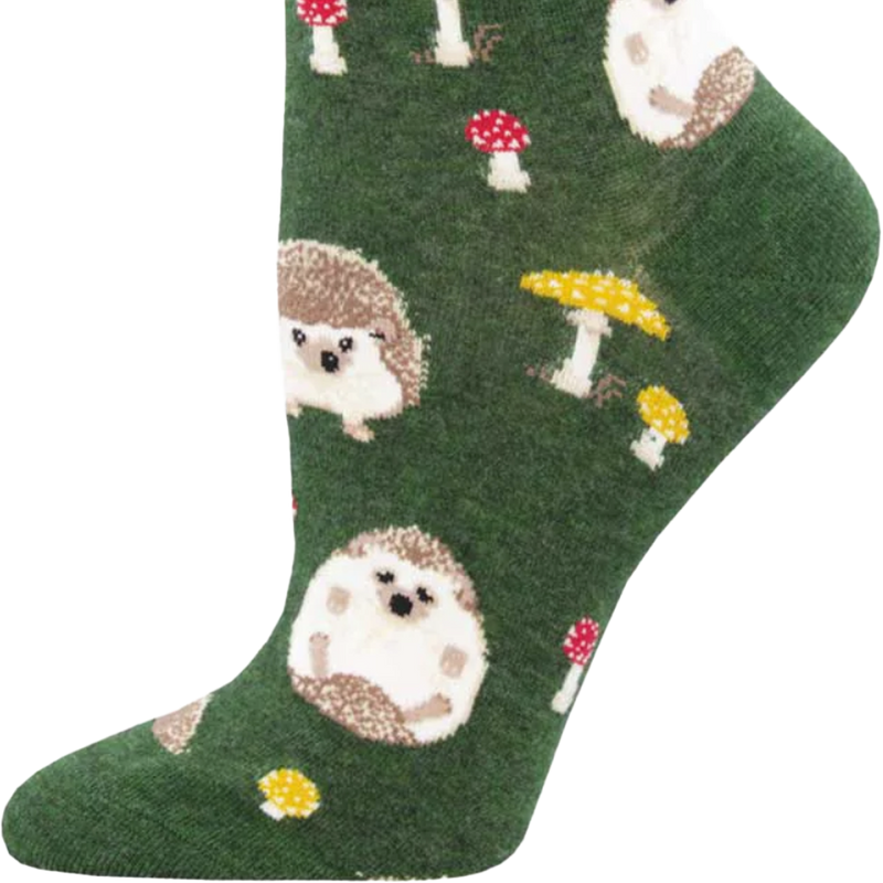 Women's Slow Poke, Socksmith Women's Slow Poke  heel and toe