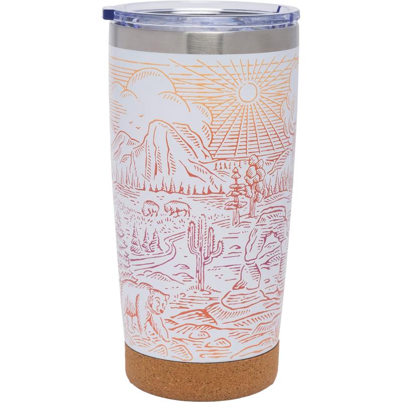 National Parks Iconic Ombre 20 oz Insulated Mug, Featured Image