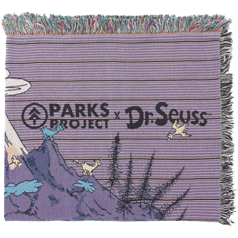 Dr. Seuss x Parks Project Striped Woven Blanket – Sports Basement