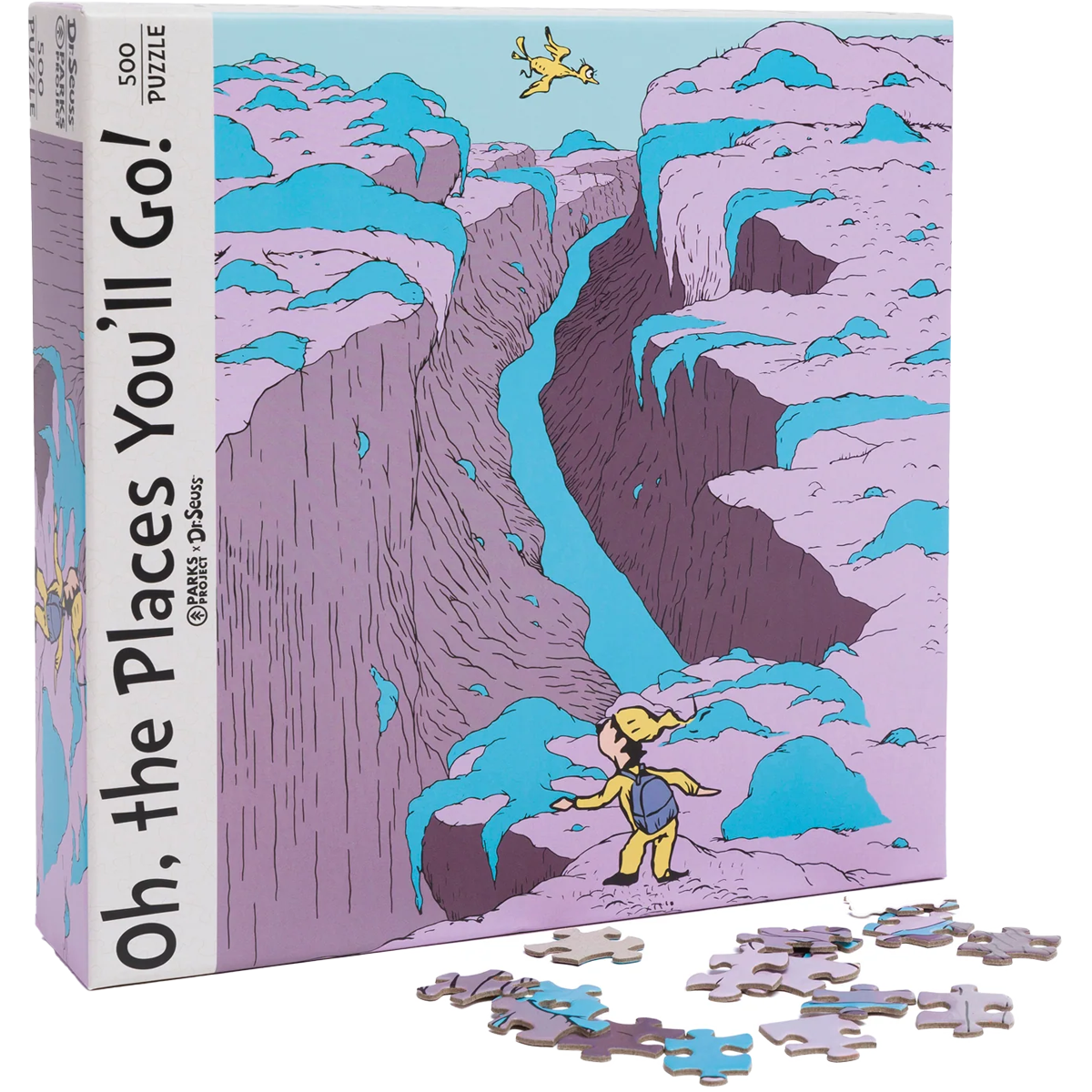 Dr. Seuss x Parks Project Clouds 500 Piece Puzzle – Sports Basement