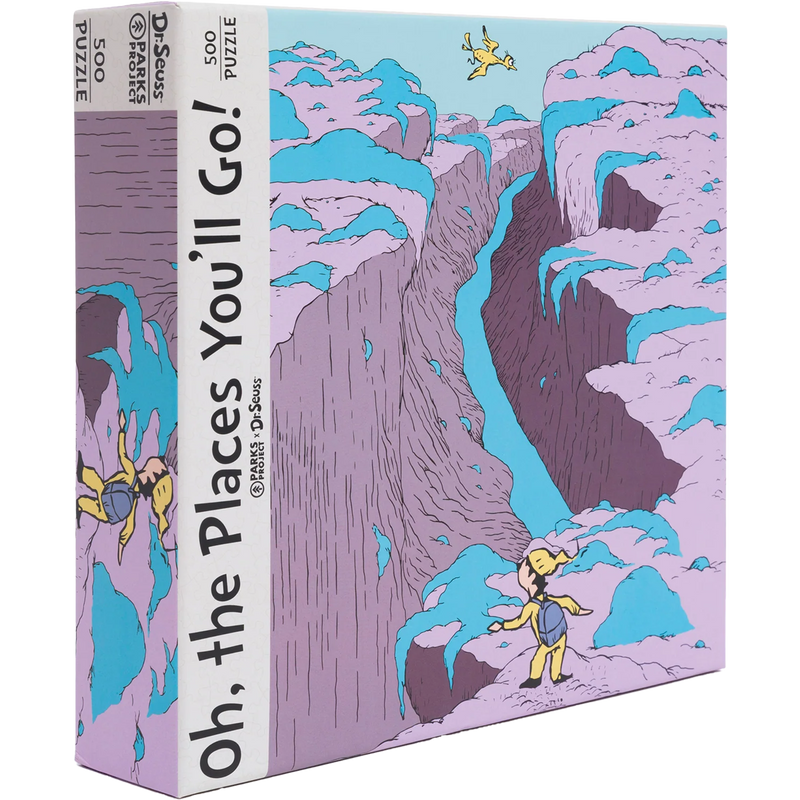 Dr. Seuss x Parks Project Clouds 500 Piece Puzzle – Sports Basement