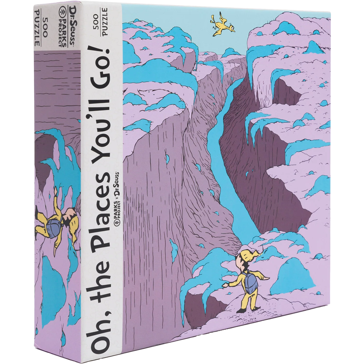 英語絵本セット　Dr.Seuss projectX Qpen対応 Dr. Seuss x Parks Project Clouds 500 Piece Puzzle – Sports Basement