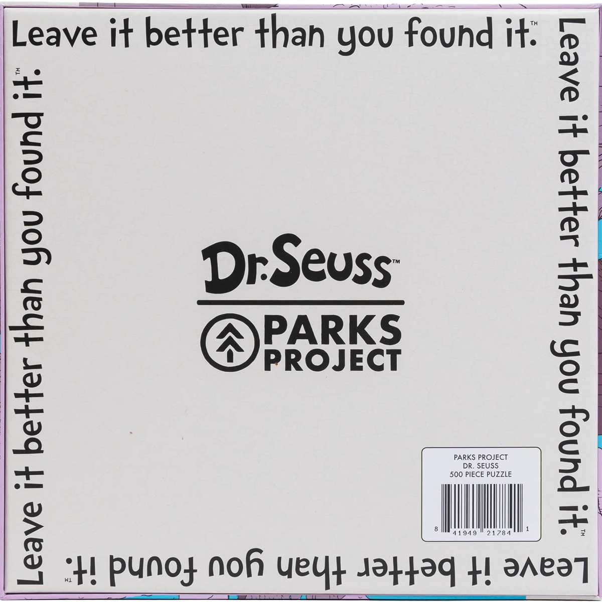 Dr. Seuss x Parks Project Clouds 500 Piece Puzzle – Sports Basement