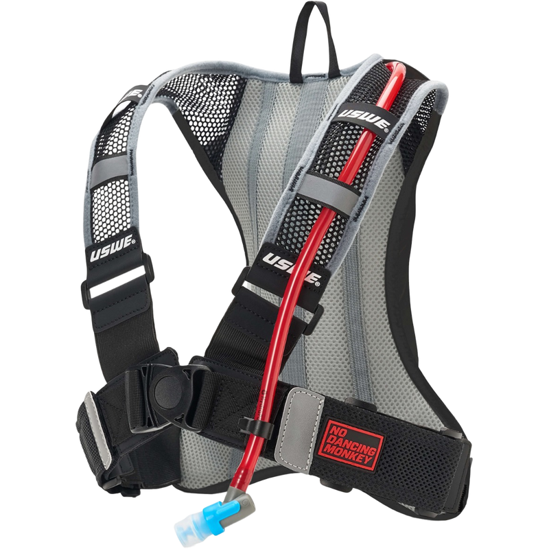 Outlander Pro, USWE Outlander Pro in Carbon Black back harness and straps
