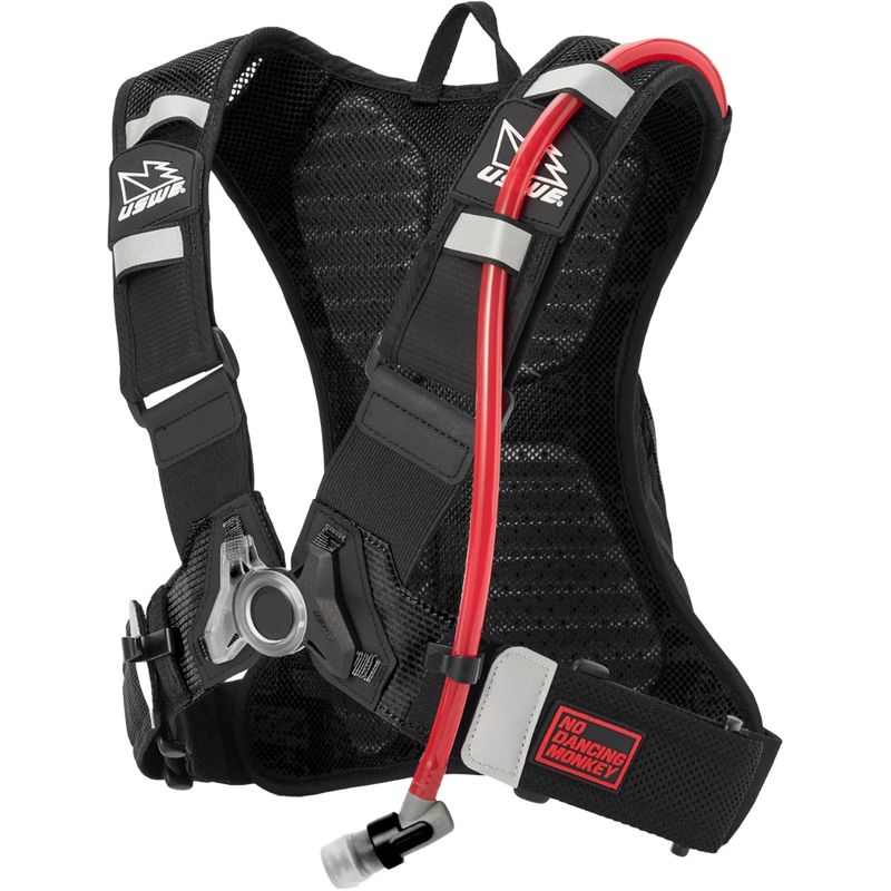 MTB Hydro 3L, USWE MTB Hydro 3L in Carbon Black harness