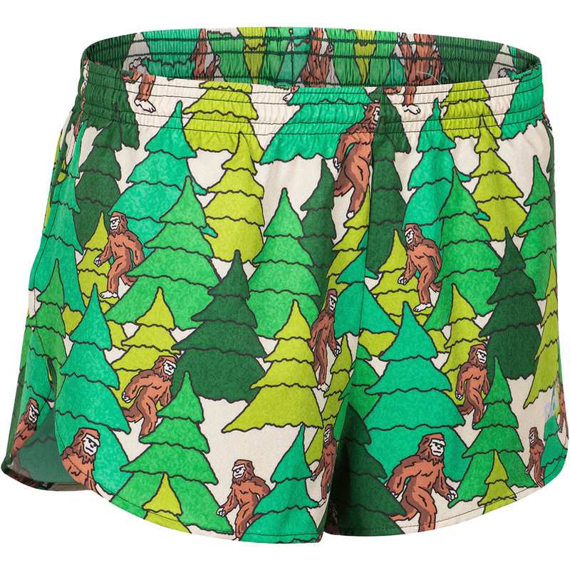 Women's 1" Elite Split Short, Featured Image