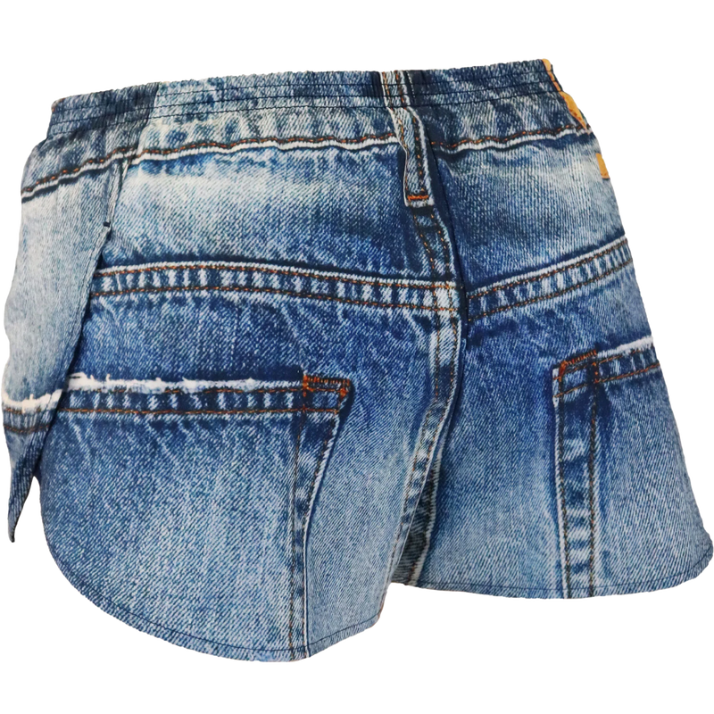 Women's 1" Elite Split Short, BOA Women's 1" Elite Split Short back