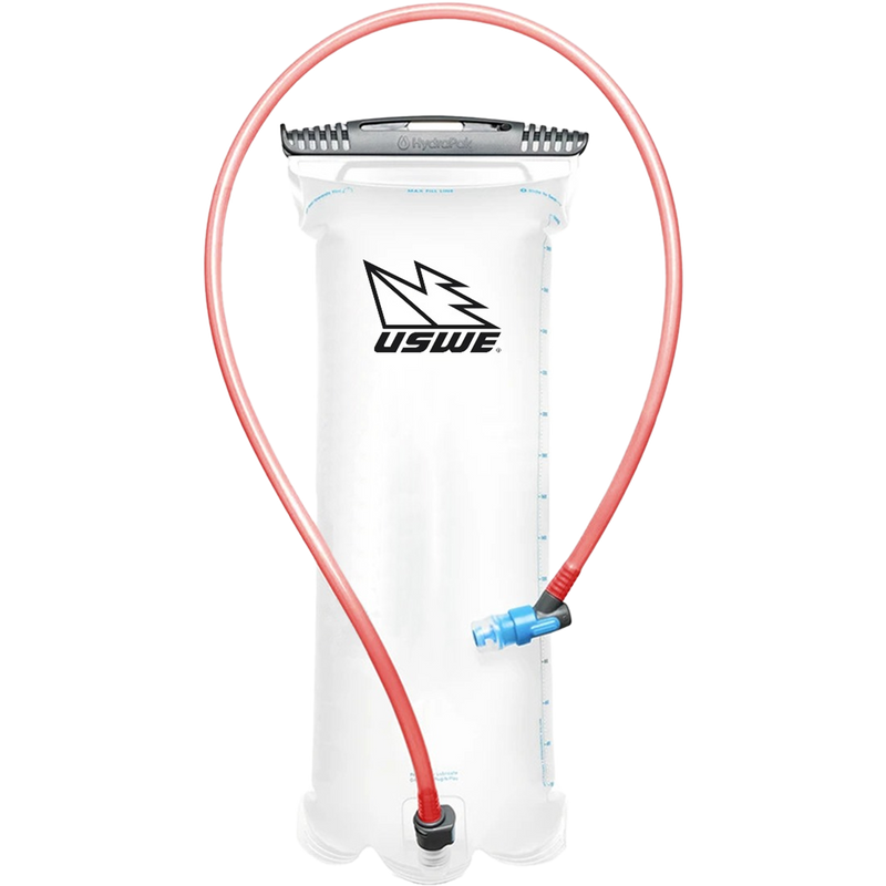 MTB Hydro 8L, USWE MTB Hydro 8L in Carbon Black hydration bladder