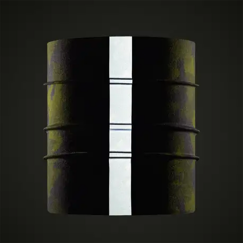 Dog Neckwear Reflective, Buff Dog Neckwear Reflective in Hunter Military at night