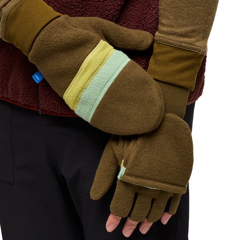 Teca Fleece Glitten, Cotopaxi Teca Fleece Glitten on model