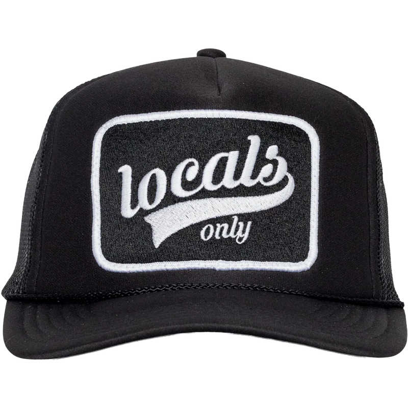 Locals Only Script Hat, Featured Image