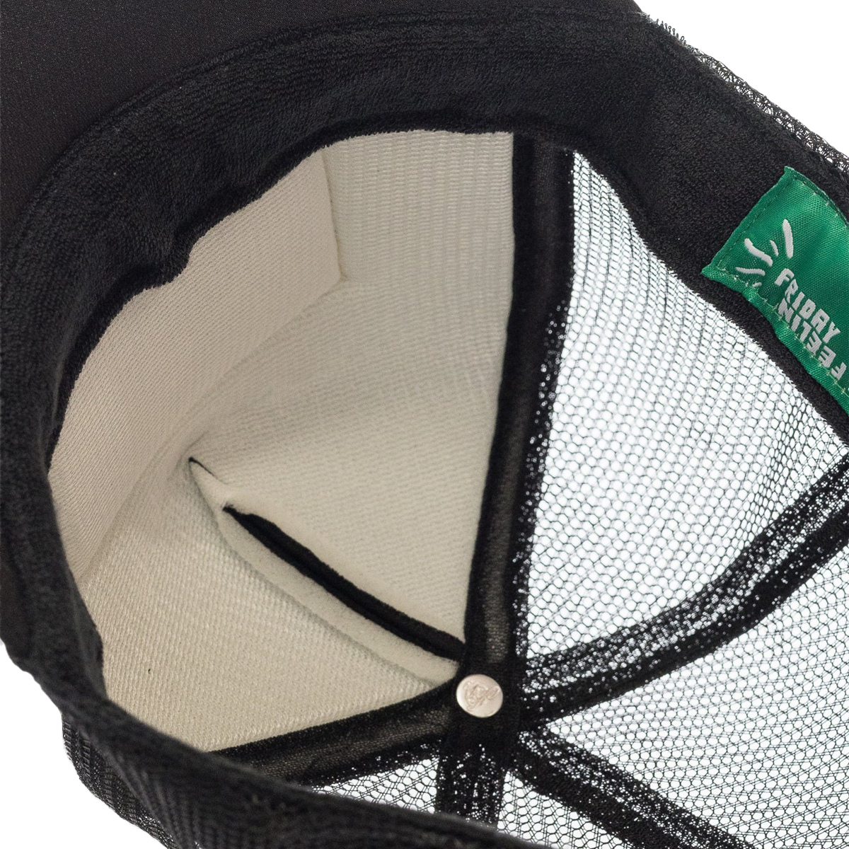 Locals Only Script Hat alternate view