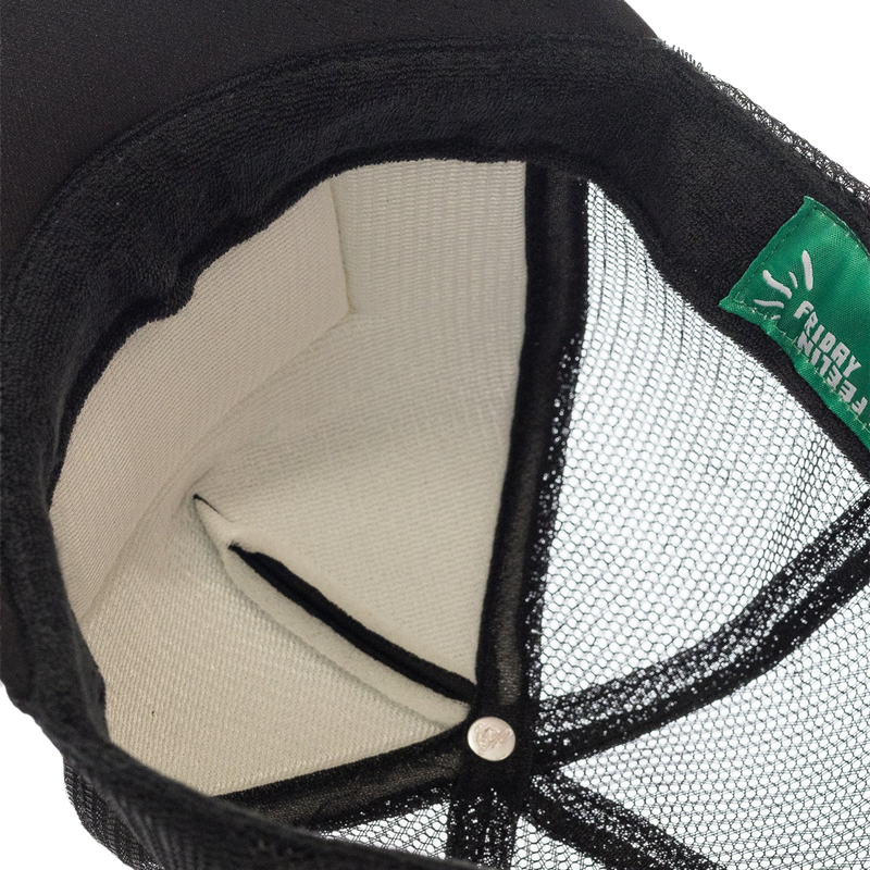 Rad Trucker Hat, Friday Feelin Rad Trucker Hat inside