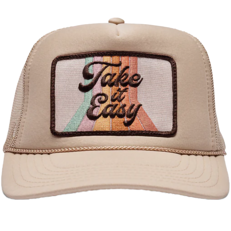 Take it Easy Hat, Featured Image