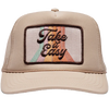 Friday Feeling Take it Easy Hat in Tan
