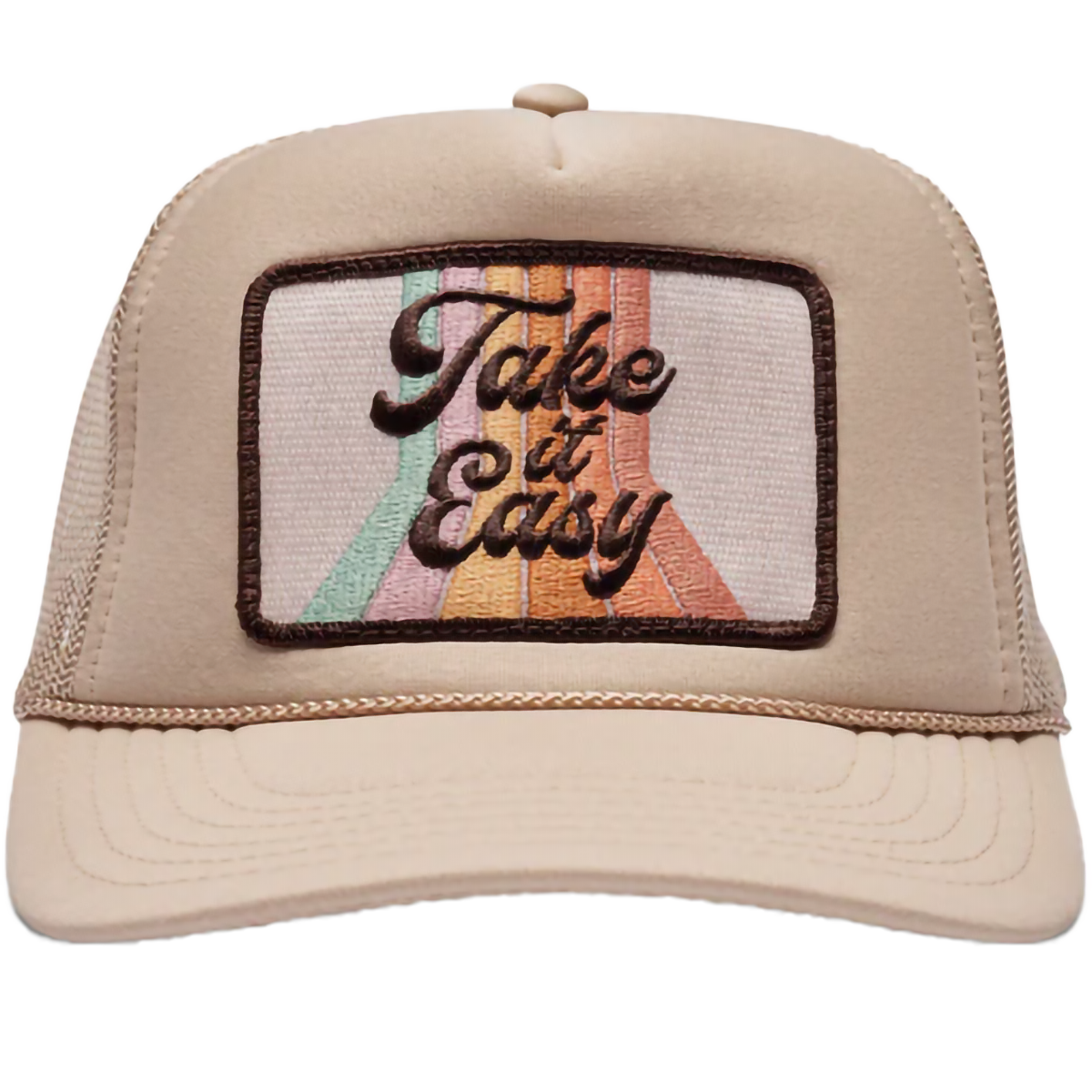 Friday Feeling Take it Easy Hat in Tan